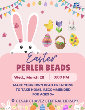 Easter Perler Beads